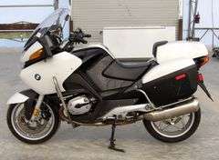 P-122 2007 BMW Motorcycle