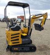 P-369 CFG Industrial Mini Excavator