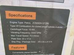 P-486  Plate Compactor
