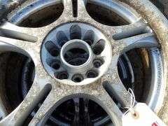 P-647  Studded Tires & Wheels (4)