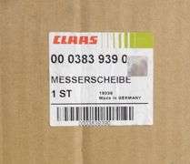 P-176  Claas Knife Discs