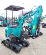 P-361 CFG Industrial Mini Excavator