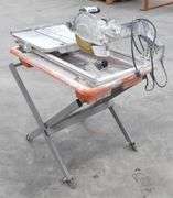 P-429  Ridgid Tile Saw & Stand