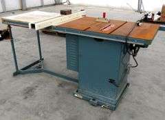 P-234  Jet Table Saw