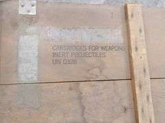 P-644  Truck Parts Pallet Stock