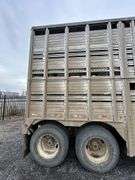 R-440 1975 Wilson Cattle Trailer