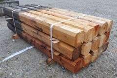 P-634   Wooden Fence Posts (15)