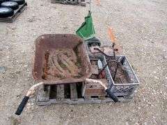 P-327  Gate Dolly + Wheelbarrow + Tile