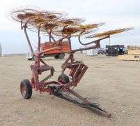 Hay Rake Pattern With Twin Rakes P-298 Twin Hay Rake - Pickett Auction Service