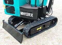 P-358  CFG Industrial Mini Excavator