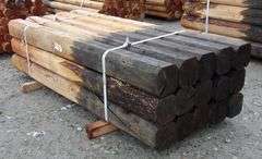P-634   Wooden Fence Posts (15)