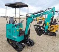 P-362  CFG Industrial Mini Excavator