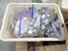 P-644  Truck Parts Pallet Stock