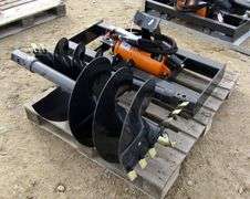 P-455  Wolverine Skid Steer Auger