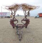 Hay Rake Pattern With Twin Rakes P-298 Twin Hay Rake - Pickett Auction Service