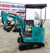 P-370  CFG Industrial Mini Excavator