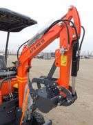 P-530 ATS Mini Hydraulic Excavator