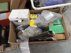 P-644  Truck Parts Pallet Stock