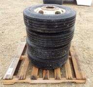 P-662 Trailer Tires