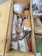 P-644  Truck Parts Pallet Stock