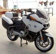 P-122 2007 BMW Motorcycle