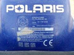 P-102  2005 Polaris 330 ATV