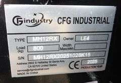 P-358  CFG Industrial Mini Excavator