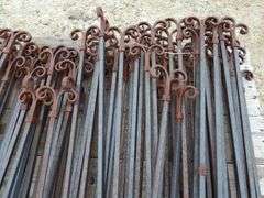 P-421 Iron Fencing