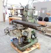 P-125  Brown & Sharpe #2 Milling Machine
