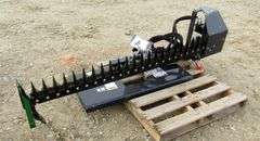 P-445  Wolverine Skid Steer Sickle Bar Mower