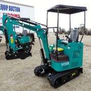 P-370  CFG Industrial Mini Excavator