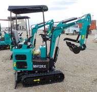 P-361 CFG Industrial Mini Excavator