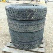 P-344 Truck Tires + Wheels (4)