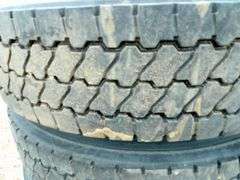 P-344 Truck Tires + Wheels (4)