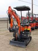 P-530 ATS Mini Hydraulic Excavator