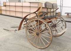 P-120  Horse Carriage