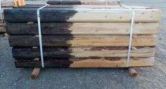 P-573  Wooden Fence Posts (25)