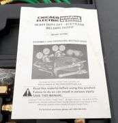 P-386  Oxygen / Acetylene Supplies