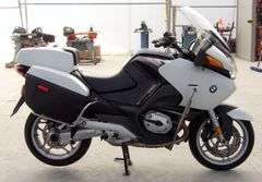 P-122 2007 BMW Motorcycle