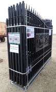 P-262  Metal Farm Driveway Gate / One Set