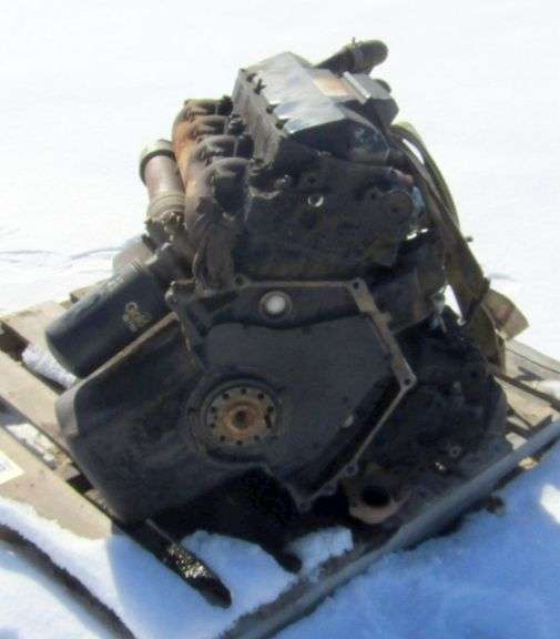 V-502 Ford 7.3 Diesel Engine - Pickett Auction Service