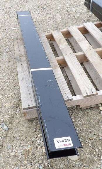 V-429 Pallet Fork Extensions (2)