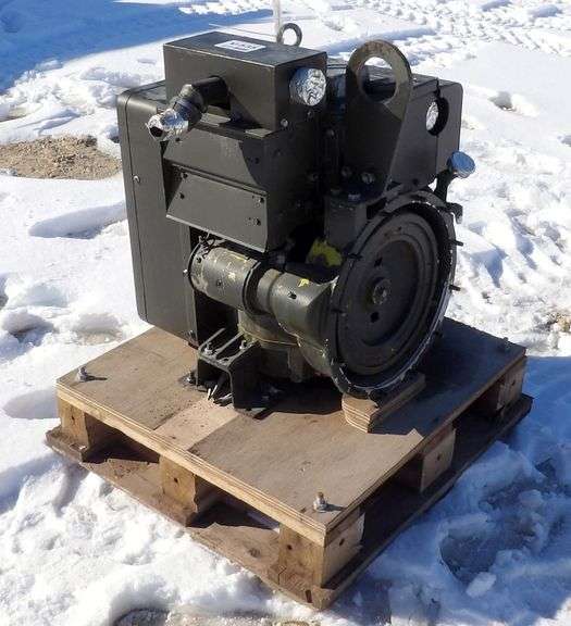 V-535 Diesel Engine - Pickett Auction Service