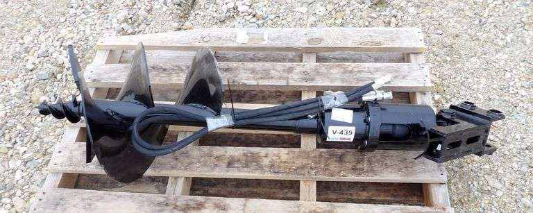 V-439 Mini Excavator Auger Bit