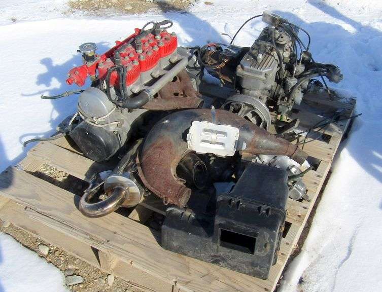 V-505 Snowmobile Motors/Parts