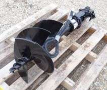 V-439 Mini Excavator Auger Bit
