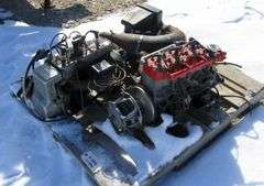 V-505 Snowmobile Motors/Parts
