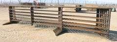 v-888  Free Standing Steel Bull Panels (8)