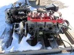 V-505 Snowmobile Motors/Parts