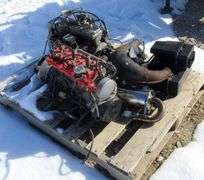 V-505 Snowmobile Motors/Parts